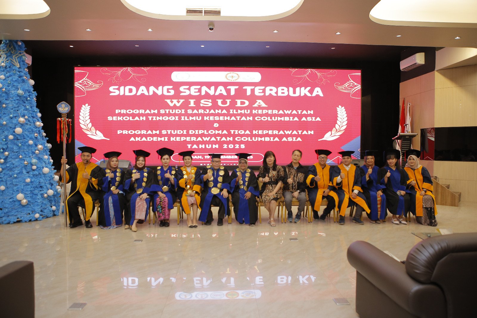 Dari STIKes dan Akper Columbia Asia ke Universitas Bunda Thamrin, Wisuda 2025 Penuh Makna dan Harapan